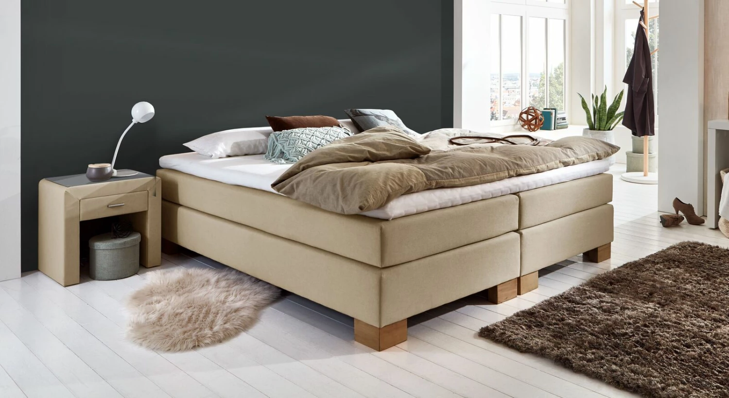 Boxspringliege "Peachland" 17 Boxspringliege "Peachland" – Bild 15