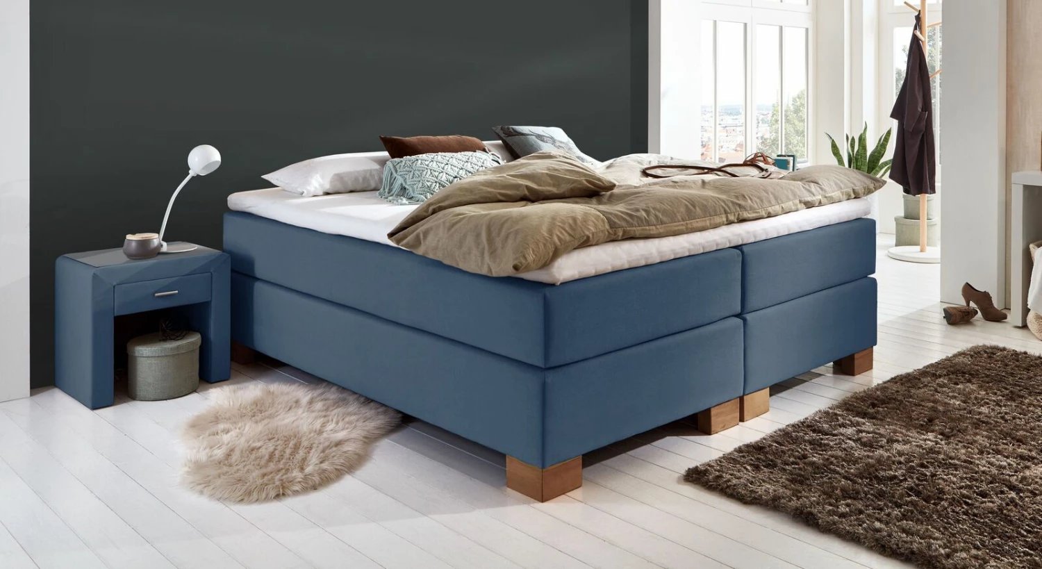 Boxspringliege "Peachland" 10 Boxspringliege "Peachland" – Bild 8