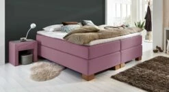 Boxspringliege "Peachland" 31 Boxspringliege "Peachland" -Bettbezüge Verkäufe 2024 boxspringliege peachland liegehoehe 66cm flieder