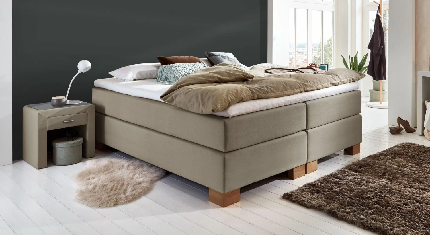 Boxspringliege "Peachland" 22 Boxspringliege "Peachland" – Bild 20