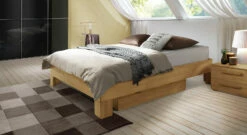 Boxspringliege "Port-Louis" -Bettbezüge Verkäufe 2024 boxspringliege port louis buche natur gr