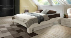 Boxspringliege "Port-Louis" -Bettbezüge Verkäufe 2024 boxspringliege port louis buche weiss gr