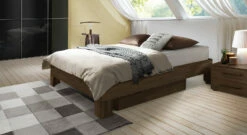 Boxspringliege "Port-Louis" -Bettbezüge Verkäufe 2024 boxspringliege port louis buche wenge gr