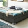 Boxspringliege "Puebla" -Bettbezüge Verkäufe 2024 boxspringliege puebla 53cm webstoff anthrazit