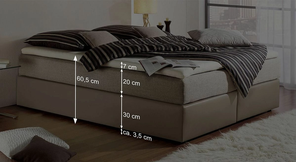 Boxspringliege "Sydney" 6 Boxspringliege "Sydney" – Bild 4