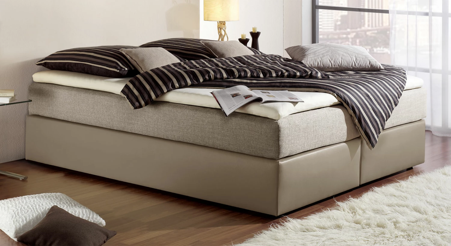 Boxspringliege "Sydney" 3 Boxspringliege "Sydney"