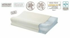 Centa-Star Nackenstützkissen "NeckProtect®" Corrective -Bettbezüge Verkäufe 2024 centa Star nackenstuetzkissen neckprotect corrective siegel