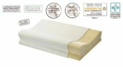 Centa-Star Nackenstützkissen "NeckProtect®" Softness -Bettbezüge Verkäufe 2024 centa Star nackenstuetzkissen neckprotect softness siegel