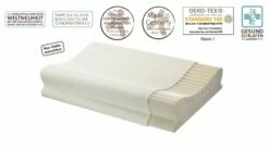 Centa-Star Nackenstützkissen "NeckProtect®" Ultra -Bettbezüge Verkäufe 2024 centa Star nackenstuetzkissen neckprotect ultra siegel