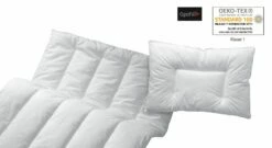 Centa-Star Bettdecke & Kissen "Aqua-Aktiv" Junior -Bettbezüge Verkäufe 2024 centa star bettdecke kissen aqua aktiv junior siegel qualitaet