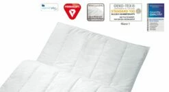 Centa-Star Duo-Leicht-Faserbettdecke "Junior" -Bettbezüge Verkäufe 2024 centa star faserbettdecke junior qualitaetsbettware 1