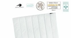 Centa-Star Markenfaser-Duo-Bettdecke "Regeneration" Medium -Bettbezüge Verkäufe 2024 centa star markenfaser bettdecke regeneration medium qualitativ hochwertig