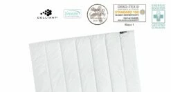 Centa-Star Markenfaser-Duo-Bettdecke "Regeneration" Normal -Bettbezüge Verkäufe 2024 centa star markenfaser bettdecke regeneration normal qualitativ hochwertig