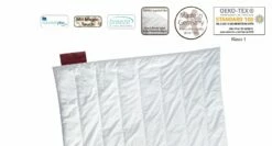 Centa-Star Markenfaser-Bettdecke "Vital Plus" Extra Leicht -Bettbezüge Verkäufe 2024 centa star markenfaser bettdecke vital plus extra leicht ausgezeichnet