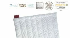 Centa-Star Markenfaser-Bettdecke "Vital Plus" Normal -Bettbezüge Verkäufe 2024 centa star markenfaser bettdecke vital plus normal hervorragend