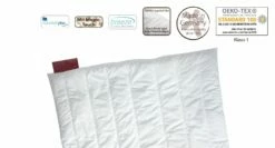 Centa-Star Markenfaser-Duo-Bettdecke "Vital Plus" Warm -Bettbezüge Verkäufe 2024 centa star markenfaser bettdecke vital plus warm siegel