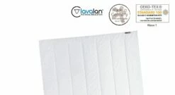Centa-Star Schaf-Schurwolle-Bettdecke "Lavalan®" Normal -Bettbezüge Verkäufe 2024 centa star schaf schurwolle bettdecke lavalan qualitaetssiegel 1