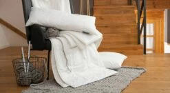 Centa-Star Schaf-Schurwolle-Bettdecke "Lavalan®" Warm