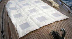 Daunen-Bettdecke "clima Balance Premium Light"