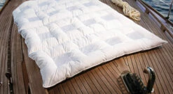 Daunen-Bettdecke "clima Balance Premium Medium"