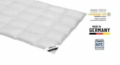 Daunen-Bettdecke "orthowell Premium" Medium -Bettbezüge Verkäufe 2024 daunen bettdecke orthowell normal zertifiziert 1