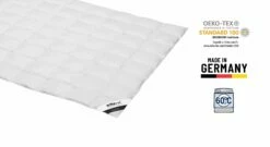 Daunen-Bettdecke "orthowell Premium" Extra Leicht -Bettbezüge Verkäufe 2024 daunen bettdecke orthowell standard extra leicht zertifiziert 1