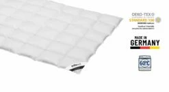 Daunen-Bettdecke "orthowell Superior" Medium -Bettbezüge Verkäufe 2024 daunen bettdecke orthowell superior medium zertifiziert