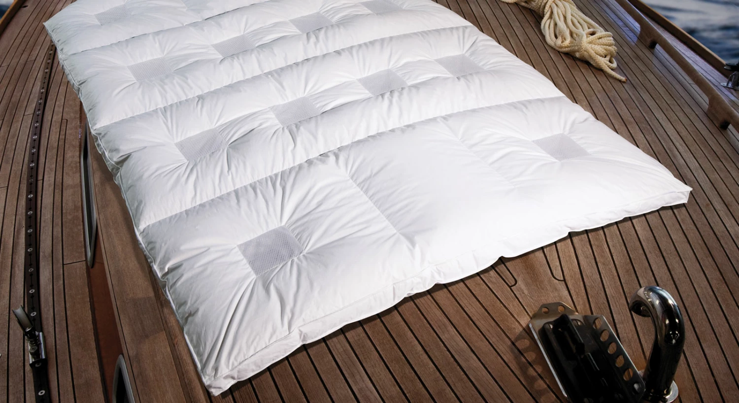 Daunen-Bettdecke "clima Balance Premium Warm" 5 Daunen-Bettdecke "clima Balance Premium Warm" – Bild 3