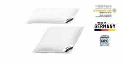 Feder-Kissen "orthowell Standard" 9 Feder-Kissen "orthowell Standard" -Bettbezüge Verkäufe 2024 daunen kissen orthowell zertifizert 5