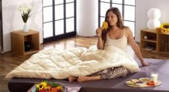 Cashmere-Duo-Bettdecke "Hinterzarten"