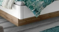 Bett Mit Nachttischen "Caribea" -Bettbezüge Verkäufe 2024 doppelbett caribea nachttischen sockel elegant