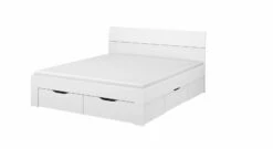 Schubkasten-Bett "Leilani" -Bettbezüge Verkäufe 2024 doppelbett leilani schubkasten system