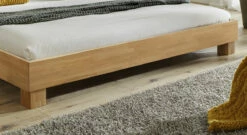 Bett "Lesina" -Bettbezüge Verkäufe 2024 doppelbett lesina stabile blockfuesse gr