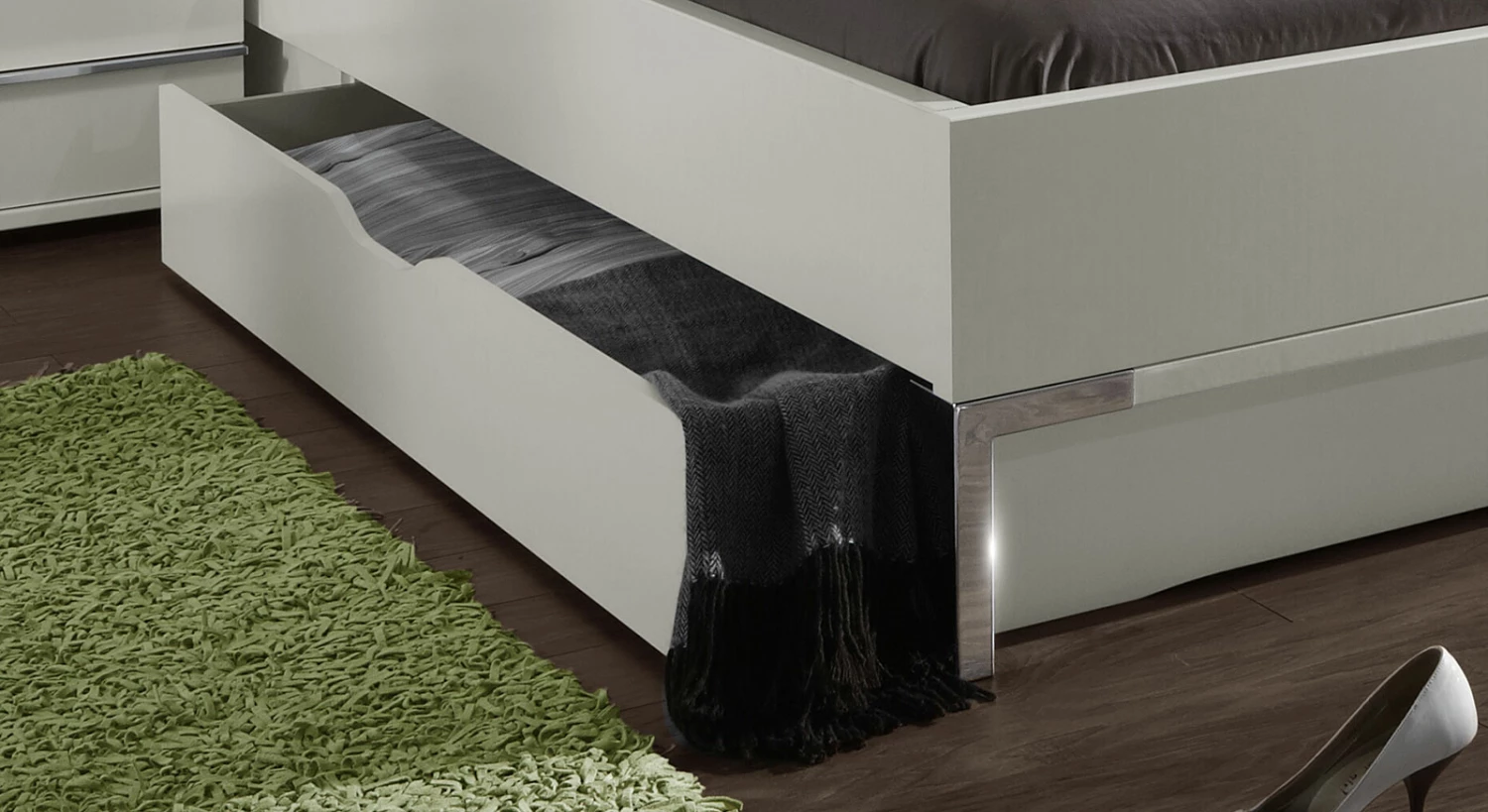 Schubkasten-Doppelbett "Salford" 5 Schubkasten-Doppelbett "Salford" – Bild 3