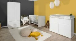 Drehtüren-Kleiderschrank "Folda" 2-türig -Bettbezüge Verkäufe 2024 drehtueren kleiderschrank folda passend beimoebel