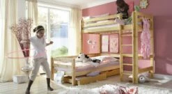 Eck-Etagenbett "Kids Paradise"
