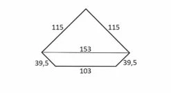 Eck-Kleiderschrank "Countryside" -Bettbezüge Verkäufe 2024 eck kleiderschrank countryside draufsicht masse