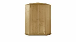 Eck-Kleiderschrank "Countryside" -Bettbezüge Verkäufe 2024 eck kleiderschrank countryside kiefer uni gelaugt gr