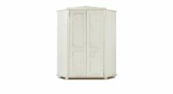 Eck-Kleiderschrank "Countryside" -Bettbezüge Verkäufe 2024 eck kleiderschrank countryside kiefer weiss gewachst