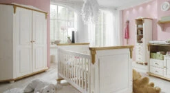 Eck-Kleiderschrank "Countryside"