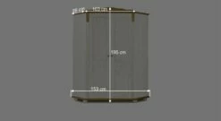 Eck-Kleiderschrank "Countryside" -Bettbezüge Verkäufe 2024 eck kleiderschrank countryside massgrafik