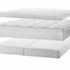 Boxspring-Einlege-System "Kingston" -Bettbezüge Verkäufe 2024 einlegesystem kingston topper matratze box