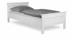 Einzelbett "Holmar" -Bettbezüge Verkäufe 2024 einzelbett holmar landhausstil weiss