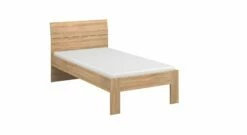 Bett "Oliana" -Bettbezüge Verkäufe 2024 einzelbett oliana dekor eiche