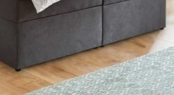 Elektro-Boxbett "Paden" -Bettbezüge Verkäufe 2024 elektro boxbett paden fuesse schwarz