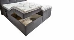 Elektro-Boxbett "Paden" -Bettbezüge Verkäufe 2024 elektro boxbett paden fussbereich integrierter stauraum