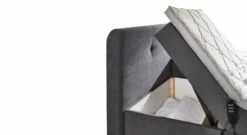 Elektro-Boxbett "Paden" -Bettbezüge Verkäufe 2024 elektro boxbett paden kopfbereich integrierter stauraum
