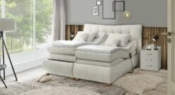 Elektro-Boxspringbett "Randy" -Bettbezüge Verkäufe 2024 elektro boxspringbett randy bequem verstellbar