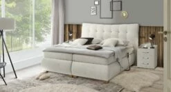 Elektro-Boxspringbett "Randy"