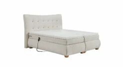 Elektro-Boxspringbett "Randy" -Bettbezüge Verkäufe 2024 elektro boxspringbett randy konstruktion hochstabil